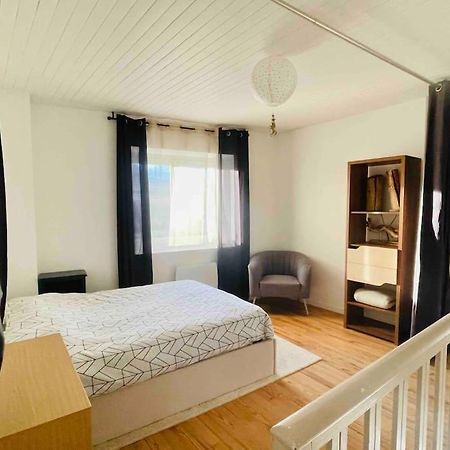 Agreable Maison De Village Avec Balcon Roiffieux Eksteriør billede