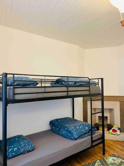 Agreable Maison De Village Avec Balcon Roiffieux Eksteriør billede