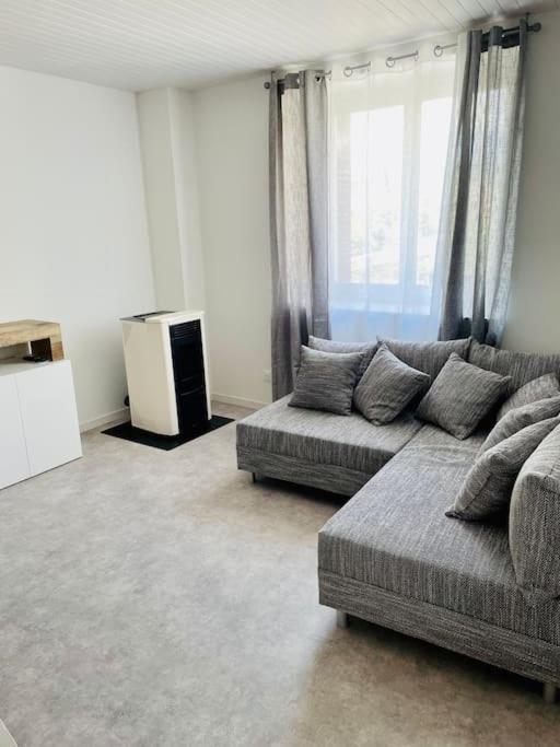 Agreable Maison De Village Avec Balcon Roiffieux Eksteriør billede